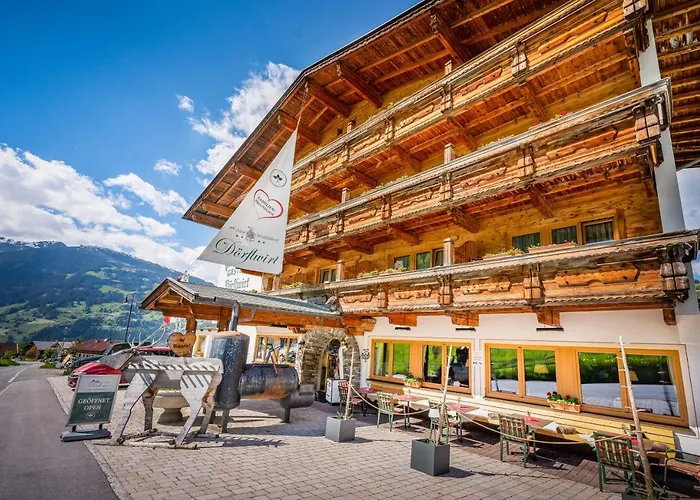 Alpen Wohlfuehlhotel Doerflwirt 하이젠베르크