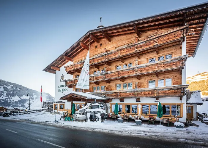 Alpen Wohlfuehlhotel Doerflwirt 호텔