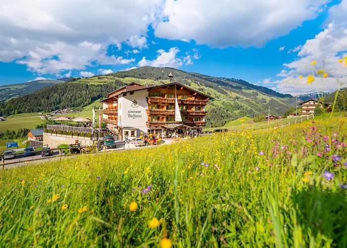 Alpen Wohlfuehlhotel Doerflwirt 호텔 하이젠베르크