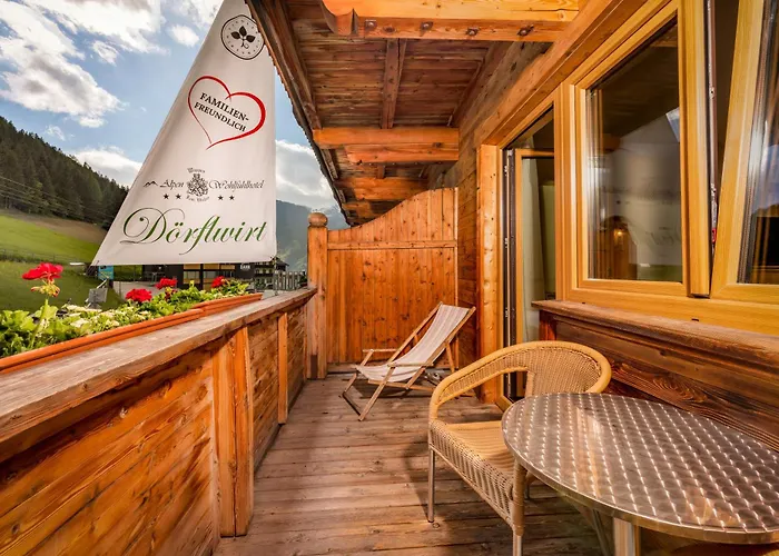 Alpen Wohlfuehlhotel Doerflwirt 하이젠베르크