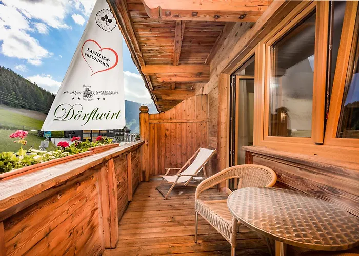 Alpen Wohlfuehlhotel Doerflwirt 4*
