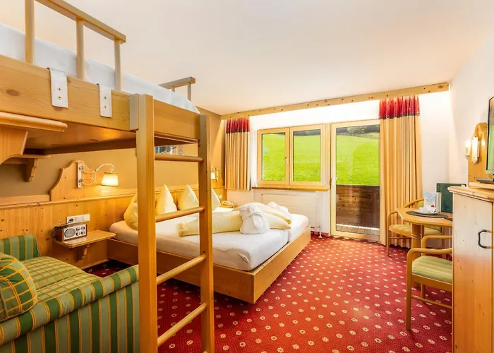 Alpen Wohlfuehlhotel Doerflwirt 하이젠베르크