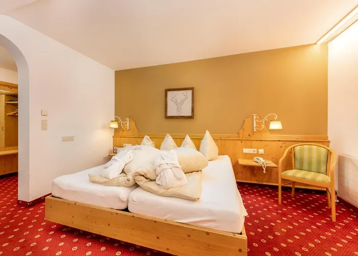 호텔 Alpen Wohlfuehlhotel Doerflwirt