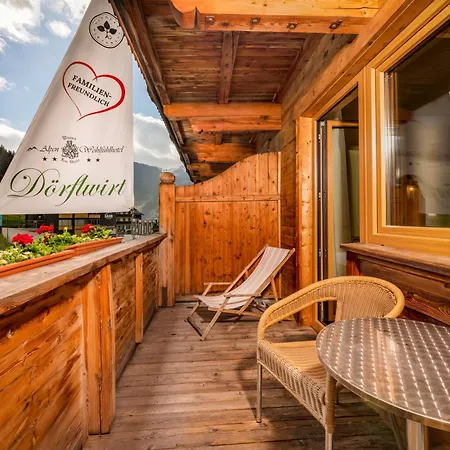 Alpen Wohlfuehlhotel Doerflwirt Hainzenberg